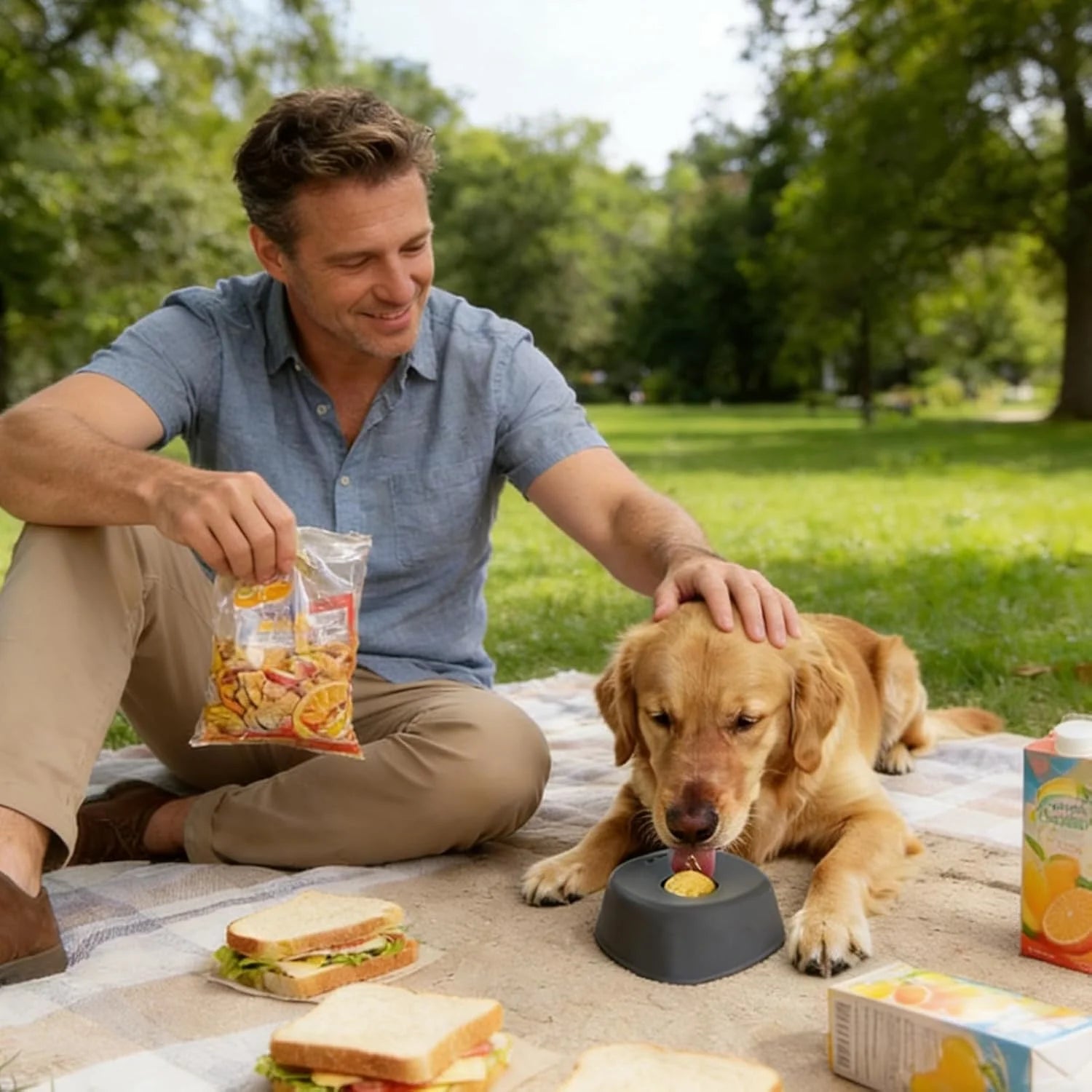 Dog Lick Bowl,Slow Feeder Dog Bowls, Anxiety-Relief Feeding Solution