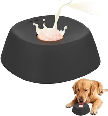 Dog Lick Bowl,Slow Feeder Dog Bowls, Anxiety-Relief Feeding Solution