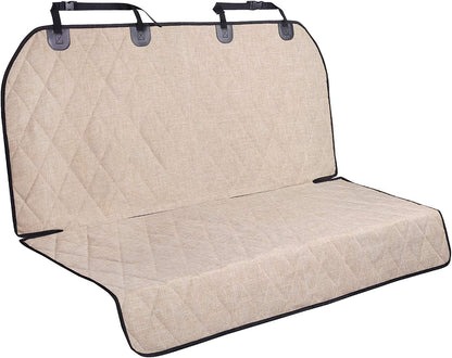 Dog Backseat Cover Pet Bench Protectors with Anti-Slip Backing, 46" L * 52" W